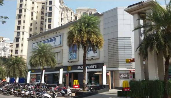 Commercial Space in Shopping Mall for Sale in Lodha Boulevard Mall, Near Lodha Paradise,, Thane-West, Mumbai